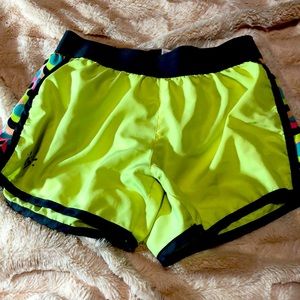 Justice neon shorts